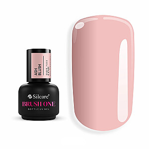 SILCARE Brush One Bottle Гелевые пепельные румяна 15 г