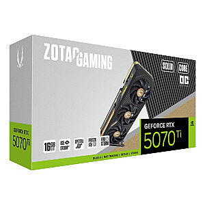 Zotac GAMING GeForce RTX 5070 Ti SOLID CORE OC NVIDIA 16 GB GDDR7