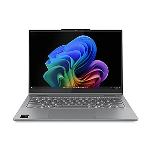Lenovo IdeaPad 5 2-in-1 14Q8X9 Touch 14 WUXGA Snapdragon X X1-26-100/16GB/512GB/Qualcomm Adreno GPU/WIN11 Home/ENG Backlit kbd/Grey/FP/2Y Wa | Lenovo