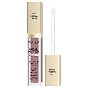 EVELINE Wonder Match Creamy Liquid Matt Lipstic 04A 6,8 мл