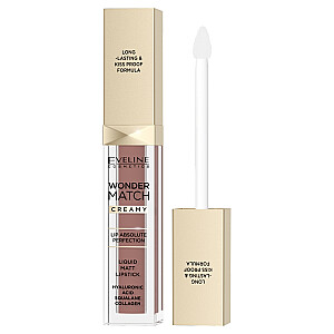 EVELINE Wonder Match Creamy Liquid Matt Lipstic 09A 6,8 мл