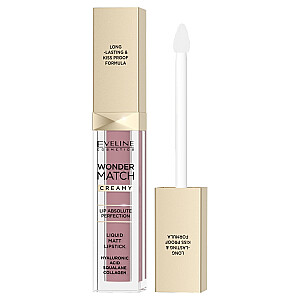 EVELINE Wonder Match Creamy Liquid Matt Lipstic pomadka matowa w płynie 11A 6,8ml