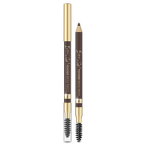 EVELINE Brow & Go! pudrowa kredka do brwi 02