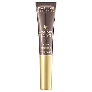 EVELINE Wonder Match ultrakremowy bronzer 01 14ml