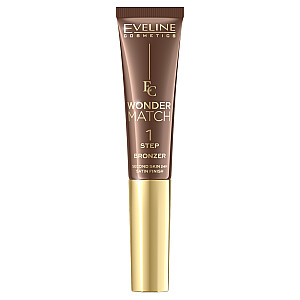 EVELINE Wonder Match ultrakremowy bronzer 02 14ml