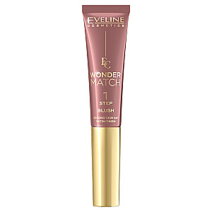 EVELINE Wonder Match ultrakremowy róż 02 14ml