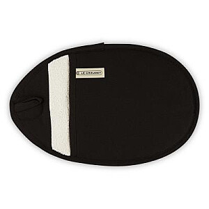 Le Creuset Potholder 31x21cm black Schwarz (95002700000000)