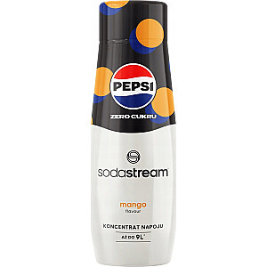 Sodastream Syrop Sodastream Pepsi Max Mango Zero 440ml