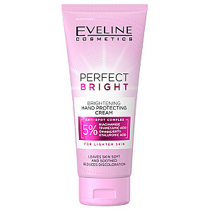 EVELINE Perfect Bright ochronny krem do rąk rozjaśniający 100ml