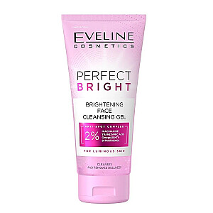 EVELINE Perfect Bright rozjaśniający żel do mycia twarzy oczyszczający 150ml