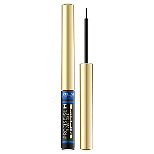 EVELINE Precise Slim wodoodporny eyeliner w kałamarzu Black 2,8ml