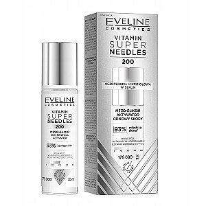 EVELINE Vitamin Super Needles 200 мезо-эликсир активатор обновления кожи 30 мл