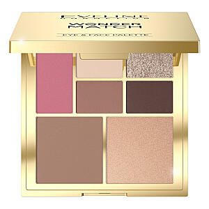 EVELINE Wonder Match paleta do makijażu oczu i konturowania twarzy 12g