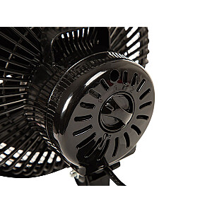 Desk fan 6"/15cm Clip 25W 2in1 BLACK