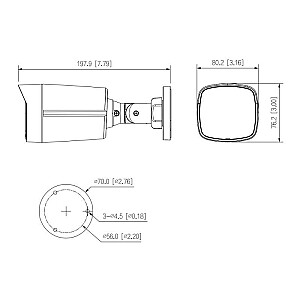 Dahua IPC-HFW1239TL1-A-IL IP Camera