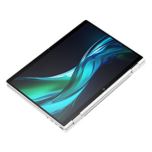 HP Elite x360 G11 Intel Core Ultra 7 155H Hybrid (2-in-1) 35.6 cm (14") Touchscreen WUXGA 32 GB LPDDR5x-SDRAM 1 TB SSD Wi-Fi 6E (802.11ax) Windows 11 Pro Silver