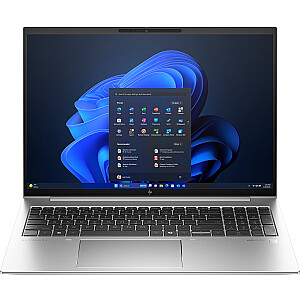 HP EliteBook 860 G11 Intel Core Ultra 7 155U Laptop 40.6 cm (16") WUXGA 32 GB DDR5-SDRAM 1 TB SSD Wi-Fi 6E (802.11ax) Windows 11 Pro Silver