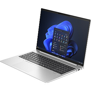 HP EliteBook 860 G11 Intel Core Ultra 7 155U Laptop 40.6 cm (16") WUXGA 32 GB DDR5-SDRAM 1 TB SSD Wi-Fi 6E (802.11ax) Windows 11 Pro Silver
