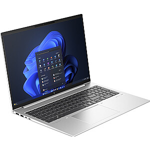 HP EliteBook 860 G11 Intel Core Ultra 7 155U Laptop 40.6 cm (16") WUXGA 32 GB DDR5-SDRAM 1 TB SSD Wi-Fi 6E (802.11ax) Windows 11 Pro Silver