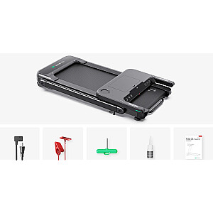 Treadmill with built-in work and exercise desk UREVO Foldi 3S