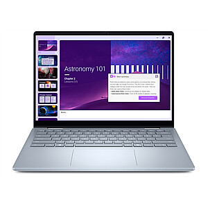 Dell Plus 2in1 14 | Ice Blue | 14 " | WVA | Touchscreen | FHD+ | 1920 x 1200 pixels | Intel Core Ultra 7 | 256V | 16 GB | LPDDR5X | Solid-state drive capacity 512 GB | Intel Arc Graphics | Windows 11 Pro | 802.11be | Keyboard language English | Keyb