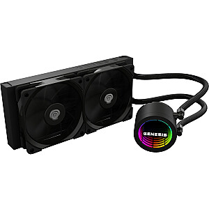 Chłodzenie wodne Genesis Hydria 240 Czarne (NLG-2318)
