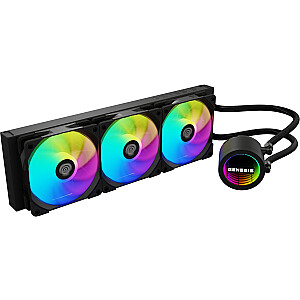 Chłodzenie wodne Genesis Hydria 360 ARGB Czarne (NLG-2321)