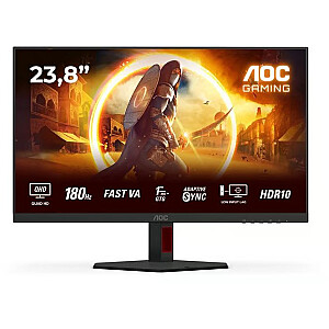 AOC Q24G4RE – 23,8&quot; | Быстрый IPS | QHD | 180 Гц | 1 мс