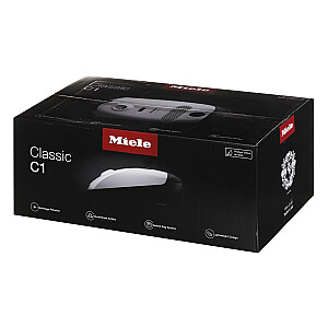 MIELE Classic C1 Parquet XL GraphitGrey Vacuum Cleaner