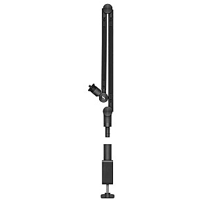 Sennheiser PROFILE STREAMING SET - Mikrofon streamingowy, pojemnościowy, kardioidalny, ramię ze zintegrowaną szyną na kable, 3-metrowy kabel USB-C i pokrowiec na mikrofon