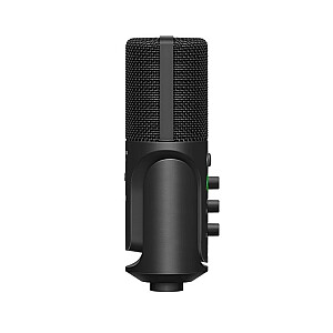 Sennheiser PROFILE STREAMING SET - Mikrofon streamingowy, pojemnościowy, kardioidalny, ramię ze zintegrowaną szyną na kable, 3-metrowy kabel USB-C i pokrowiec na mikrofon