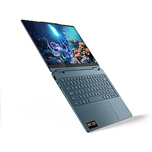 Lenovo Yoga 7 2-in-1 14AKP10 Ryzen AI 5 340 14" WUXGA OLED 400nits Glossy 60Hz 16GB LPDDR5x-7500 SSD512 Radeon 840M Graphics 70Wh Win11 Tidal Teal