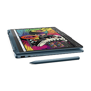 Lenovo Yoga 7 2-in-1 14AKP10 Ryzen AI 5 340 14" WUXGA OLED 400nits Glossy 60Hz 16GB LPDDR5x-7500 SSD512 Radeon 840M Graphics 70Wh Win11 Tidal Teal