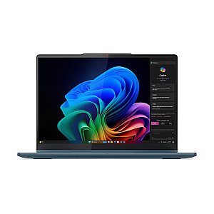 Lenovo Yoga 7 2-in-1 14AKP10 Ryzen AI 5 340 14" WUXGA OLED 400nits Glossy 60Hz 16GB LPDDR5x-7500 SSD512 Radeon 840M Graphics 70Wh Win11 Tidal Teal