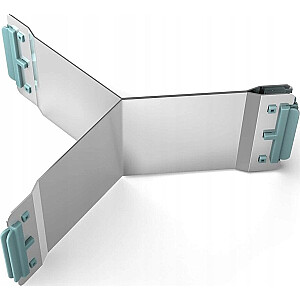 Philips HD9916/00 fryer accessory Compartment separator Aluminium, Teal