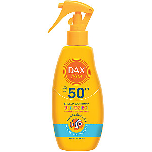 DAX Солнцезащитная эмульсия для детей в спрее SPF50 200мл