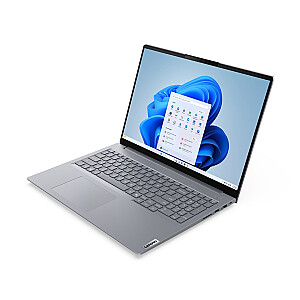 Lenovo ThinkBook 16 G8 IAL Intel Core Ultra 7 255H Laptop 40.6 cm (16") WUXGA 16 GB DDR5-SDRAM 512 GB SSD Wi-Fi 6E (802.11ax) Windows 11 Pro Italian Grey