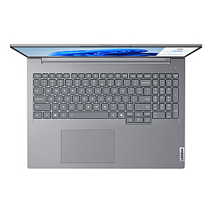 Lenovo ThinkBook 16 G8 IAL Intel Core Ultra 7 255H Laptop 40.6 cm (16") WUXGA 16 GB DDR5-SDRAM 512 GB SSD Wi-Fi 6E (802.11ax) Windows 11 Pro Italian Grey