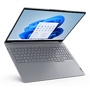 Lenovo ThinkBook 16 G8 IAL Intel Core Ultra 7 255H Laptop 40.6 cm (16") WUXGA 16 GB DDR5-SDRAM 512 GB SSD Wi-Fi 6E (802.11ax) Windows 11 Pro Italian Grey