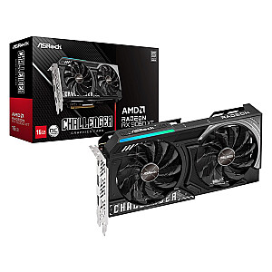 Karta graf. Asrock RX9060XT Challenger 16GB OC
