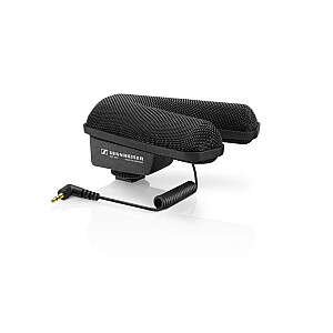 Sennheiser MKE 440 - Mikrofon pojemnościowy stereo, wyposażony w filtr dolnoprzepustowy