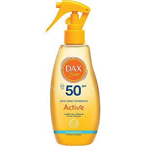 DAX Sun Active+ Легкий защитный спрей SPF50 200 мл