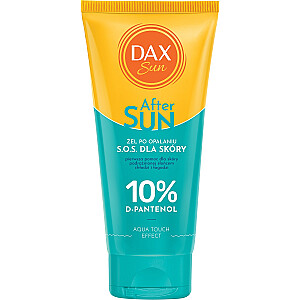 DAX Sun After Sun SOS гель после загара для кожи 10% Д-Пантенол 200 мл