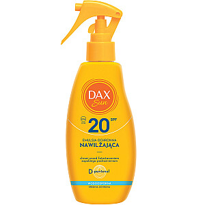 DAX Sun Nawilżająca emulsja ochronna w sprayu SPF20 200ml