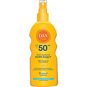 DAX Sun увлажняющий защитный спрей SPF50 200 мл