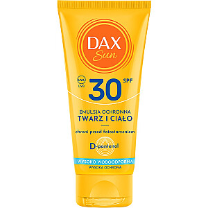 DAX Sun Sun SPF30 защитная эмульсия для лица и тела 50мл