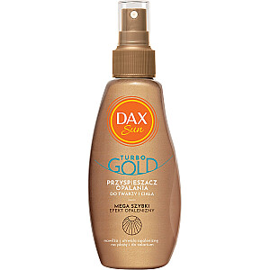 DAX Sun Turbo Gold przyspieszacz opalania do twarzy i ciała 200ml