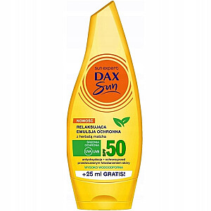 DAX Sun emulsja Ochronna SPF50 Herbat Matcha 175ml