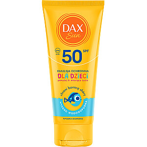 DAX Солнцезащитная эмульсия для детей SPF50 100мл