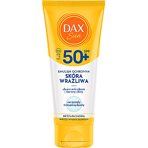 DAX Sun emulsja ochronna dla skóry wrażliwej SPF50 100ml